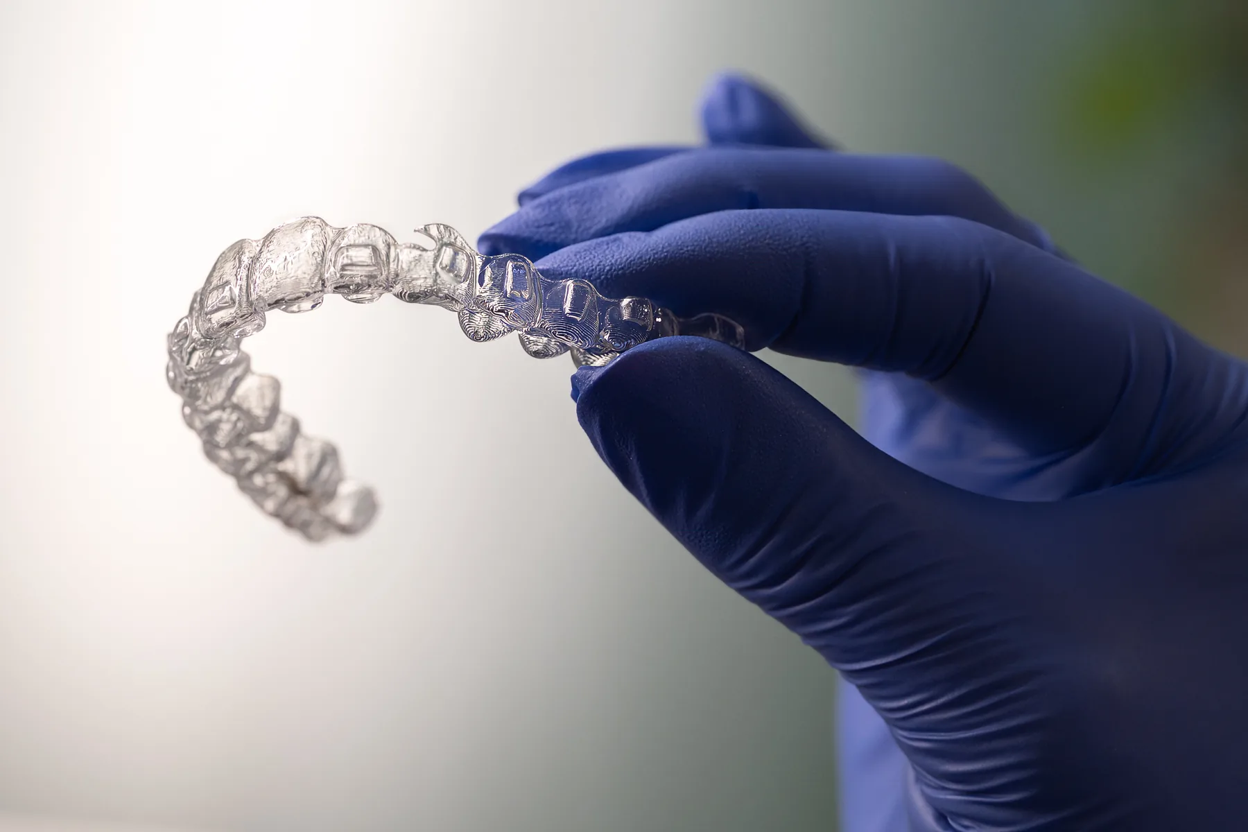 Invisalign clear aligners