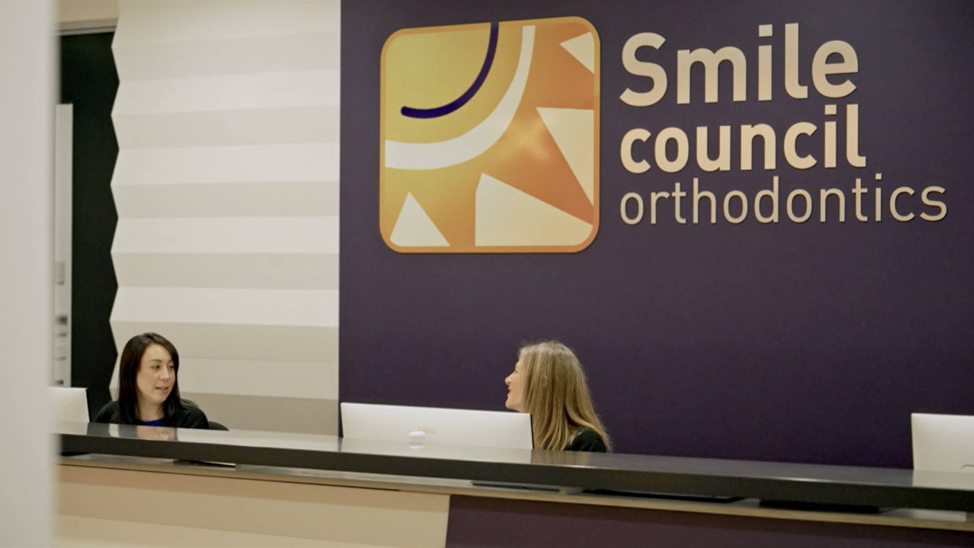 Smile Council Orthodontics reception team