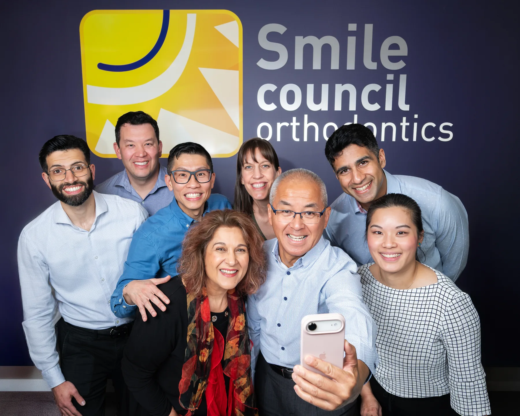 The Smile Council Orthodontics team